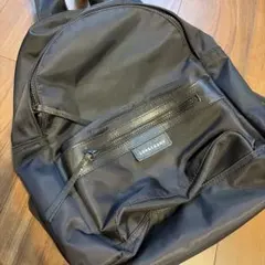LONGCHAMP ブラック バックパック