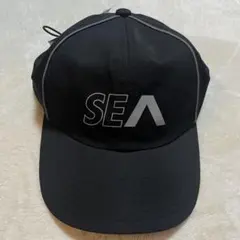 【新品未使用】RVCA×WIND AND SEA コラボ　キャップのサムネイル