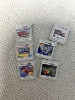 ニンテンドー3DS ソフト まとめ売り 10本セット カセットのみ 動作