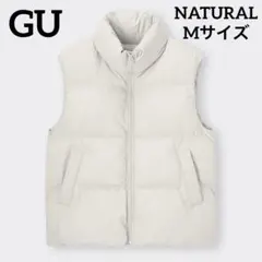 GU ヒートパデッドオーバーサイズベスト M ジーユー