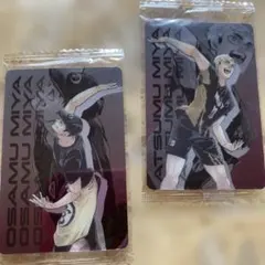 ハイキュー!! KIRA⭐︎PICARD キラピカード 北信介 宮侑 宮治 - メルカリ