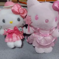 ハローキティマスコット　おまとめ。