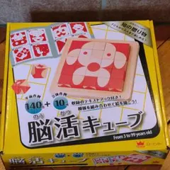【美品】エド・インター 脳活キューブ 知育玩具