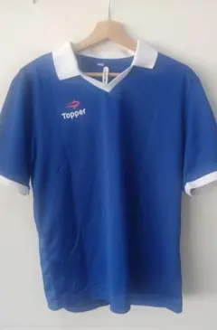 Topper サッカー上下 トリコロール Y2K 2026年最新】TOPPER サッカー・フットサル ウェアの人気アイテム