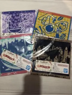 Mrs. GREEN APPLE 一番くじ　G賞　４枚セット