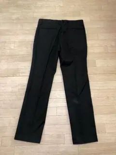 ユニクロ　スリムパンツ　ウエスト85cm ブラック