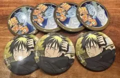 斉木楠雄のΨ難 燃堂力 メディコスポップアップ 缶バッジ