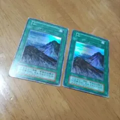 美品 山 スーパーレア 遊戯王 初期 - メルカリ