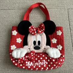 激レア！ミニー　トートバッグ　ディズニー　ミニーマウス