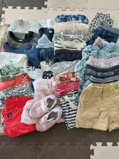 女の子　まとめ売り　キッズ　夏物多め