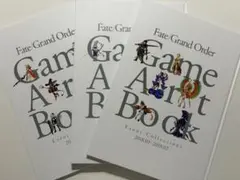 Fate / Grand Order Game Art book 3冊セット
