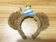 ディズニーシー　40周年　ダッフィー　カチューシャ