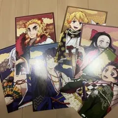 鬼滅の刃 ポストカードセット 6枚入り　鬼滅祭