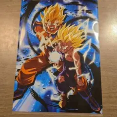 ドラゴンボール クリアファイルセット A4サイズ