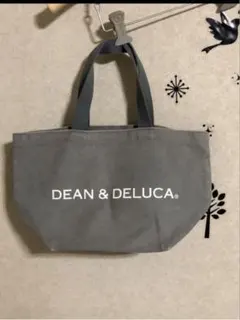DEAN & DELUCA トートバッグ グレーのサムネイル