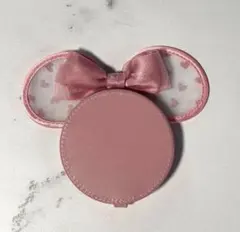ディズニー　ミニー　折りたたみハンドミラー