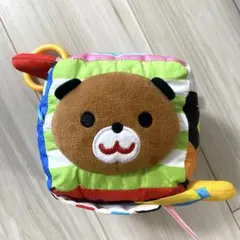 しましまぐるぐる あそびがいっぱい！ おでかけふわふわキューブベビーのサムネイル