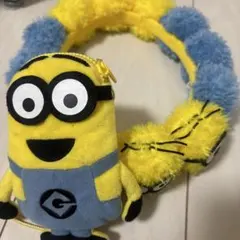 ミニオン カチューシャ＆ポーチセット