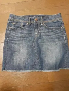 GAP【デニムスカート】タイトミニスカート