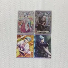 うたプリ シャニライ ビジュコレ BOX 特典 SR 藍