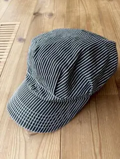 ETERNAL エターナル オリジナルヒッコリーワークキャップ 岡山県倉敷市