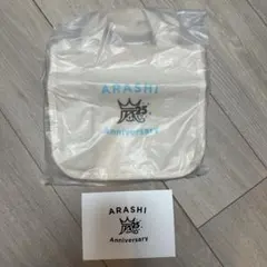 【新品】嵐FC限定　25周年ミニトートバック