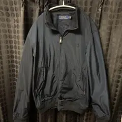 Polo Ralph Lauren ネイビー ナイロンジャケット 00s
