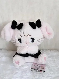 キャミー　ブラックリボン　BIGぬいぐるみ タグ付き