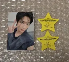 TXT テヒョン Starkissed 福岡 限定 トレカ Weverse