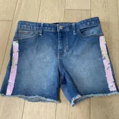 GAP デニム ショートパンツ　160