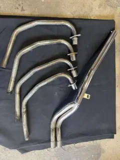 マルコメ管45 45π 新品　ゼファー用 新品ゼファー用マルコメ管45 検メッキビート外装タンクテールBEET