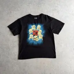 Despicable Me ミニオン ムービーTシャツ 古着 XLブラックのサムネイル