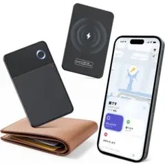 紛失防止タグ エアタグ 財布 鍵 車 盗難防止 iOS専用 Android非対応