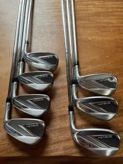 TaylorMade STEALTH アイアンセット 5-P, A 美品