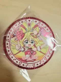 キュアアイドル 缶バッジ