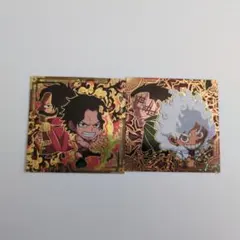 にふぉるめーしょん ワンピース大海賊シールウエハースLOG.12のサムネイル
