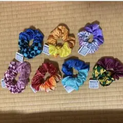 鬼滅の刃　シュシュ　7個セット