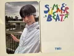 【TWS ドフン BDM】 サイン会 特典 トレカ