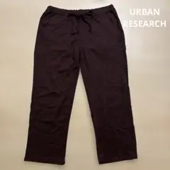 URBAN RESEARCH メンズ　ダークパープル カジュアルパンツ　40