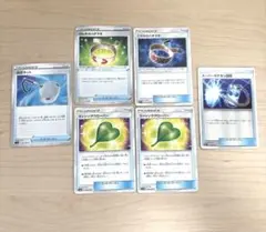 ハチマキと回収グッズとミッシングクローバー6枚セット