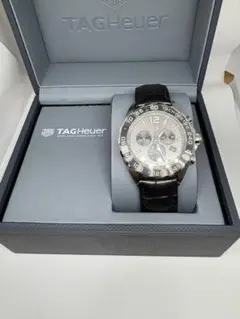 タグホイヤーCAZ1011 BA0842 美品、革ベルト付きのサムネイル