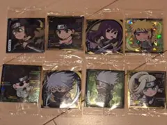 NARUTO疾風伝 うちはオビト 豆ガシャミニ色紙 第4弾 ガチャガチャ