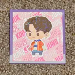 スシロー*BTS Island インザソム　ステッカー　ジョングク　シール1点