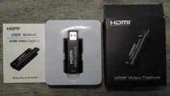 ★HD 4Kビデオキャプチャカード★HDMI / USB3.0対応★