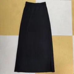 ランダムリブロングIラインスカート Mサイズ