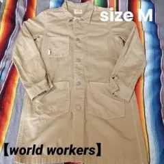 world workers　カバーオール size Mのサムネイル