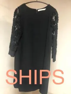 SHIPS Khaju レースワンピース