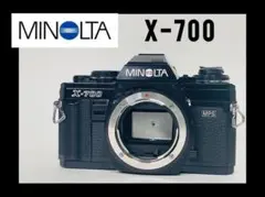 名機 MINOLTA ミノルタ New X-700 MPS フィルムカメラのサムネイル