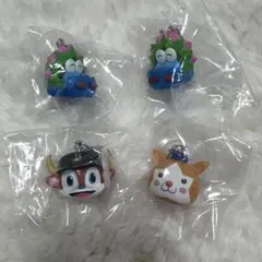 プロ野球マスコット　めじるしアクセサリー　スターマン　スラィリー　バファローブル