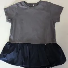BEBE Petits Pois Vert Tシャツ 150cmのサムネイル